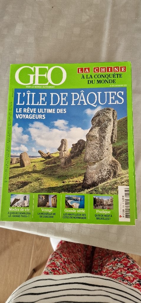 Magazines Geo 2011, Enlèvement, Utilisé, Autres types