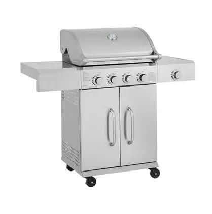 Gasbarbecue DMS, Tuin en Terras, Ophalen, Zo goed als nieuw, DMS