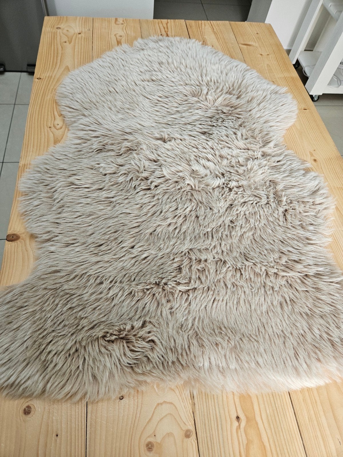 Tapis fausses fourrure, Enlèvement ou Envoi