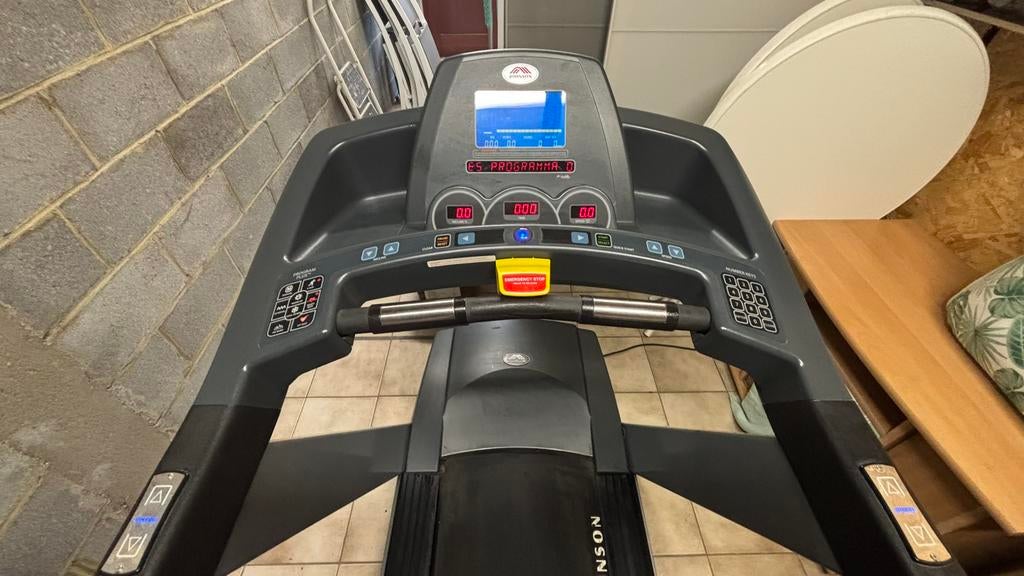 Johnson T8000 loopband in uitstekende staat, Enlèvement, Comme neuf, Tapis roulant