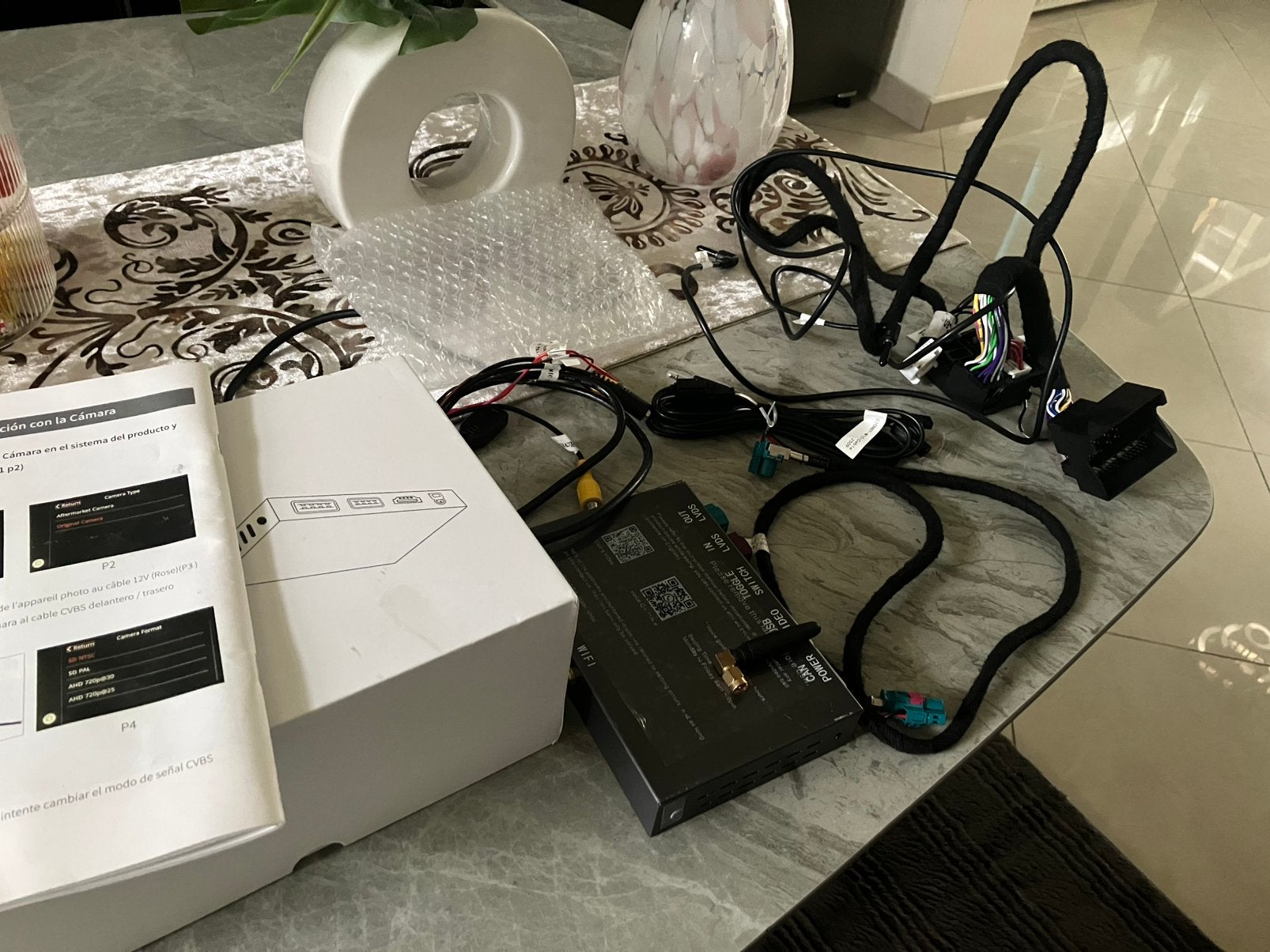 Boîtier CarPlay pour BMW possédant système NBT 6pin, Autos : Pièces & Accessoires, Enlèvement, BMW