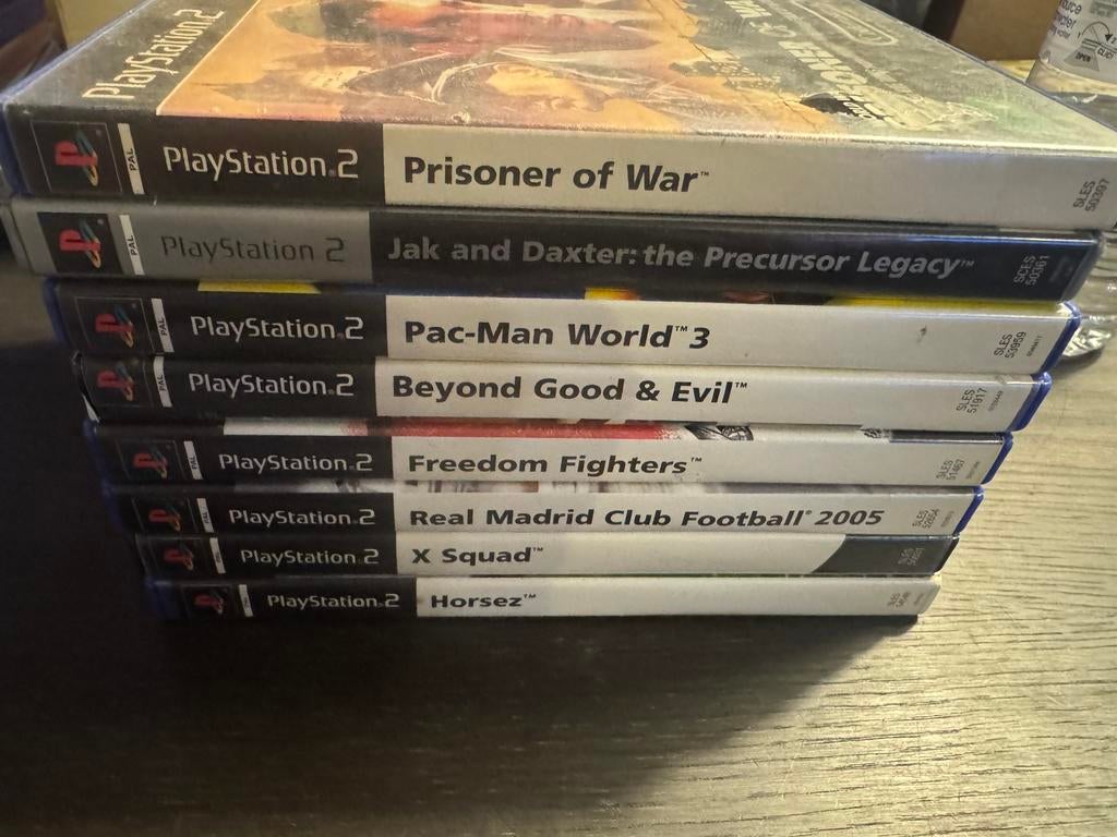 Ps2 games, Games en Spelcomputers, Games | Sony PlayStation 2, Ophalen of Verzenden, Zo goed als nieuw