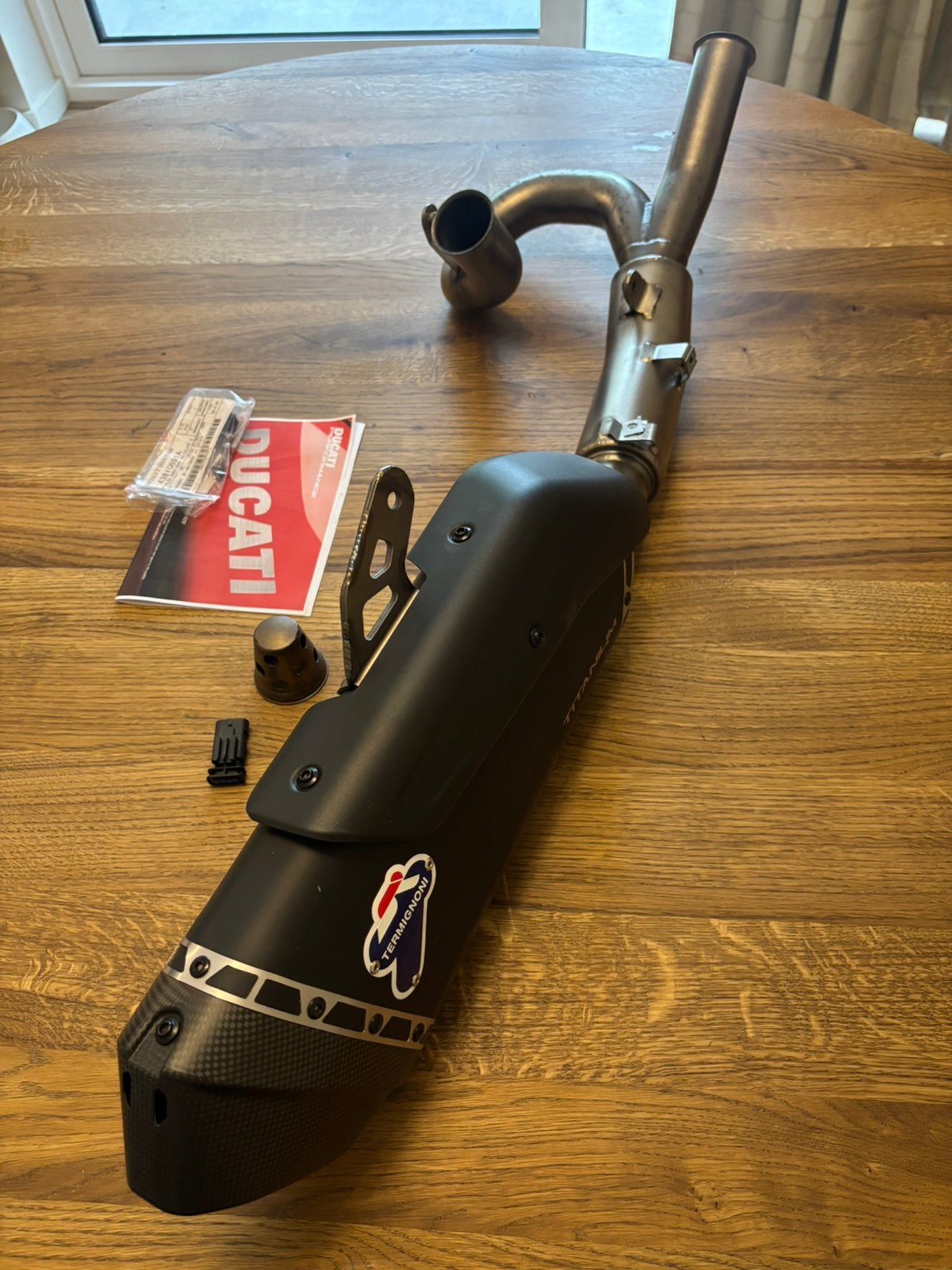 Termignoni Ducati Multistrada V2 2025, Motoren, Onderdelen | Ducati, Gebruikt, Ophalen of Verzenden