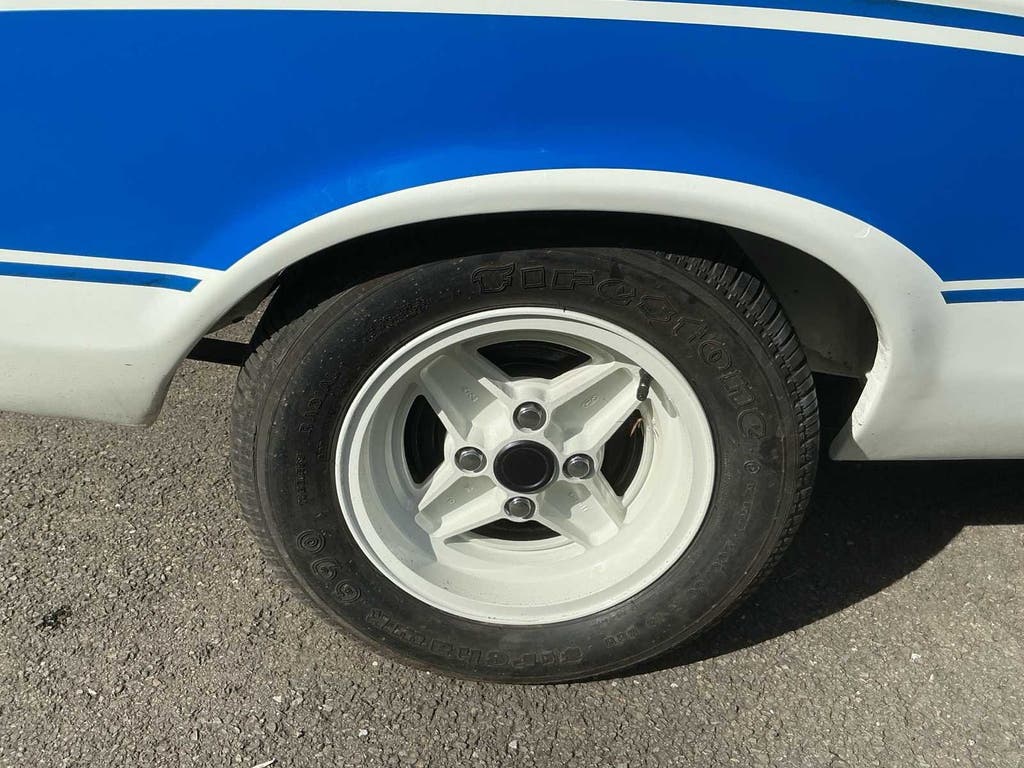 Ford Mexico Escort Oldtimer, foto 11