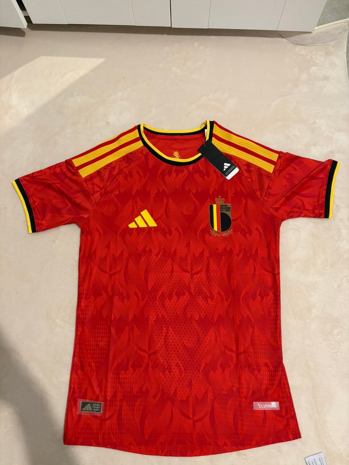 Belgisch shirt negen maat M, Maat M, Ophalen, Nieuw, Shirt