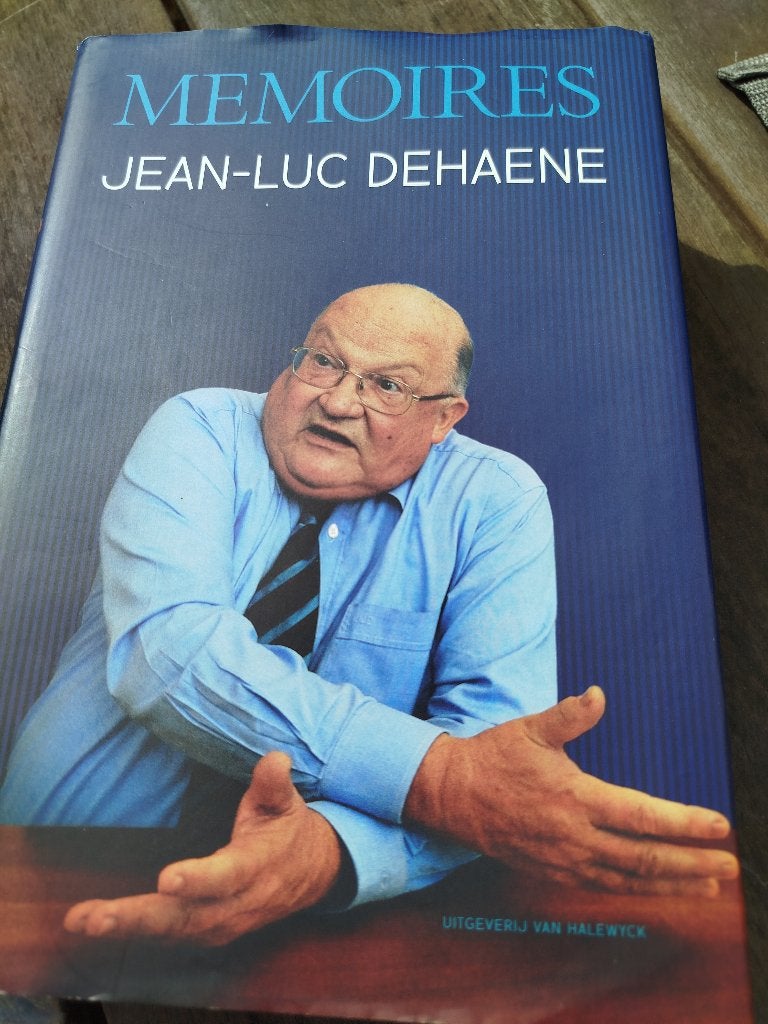 Memoires Jean Luc Dehaene, Boeken, Jean Luc Dehaene, Nieuw, Ophalen of Verzenden, Politiek en Staatkunde