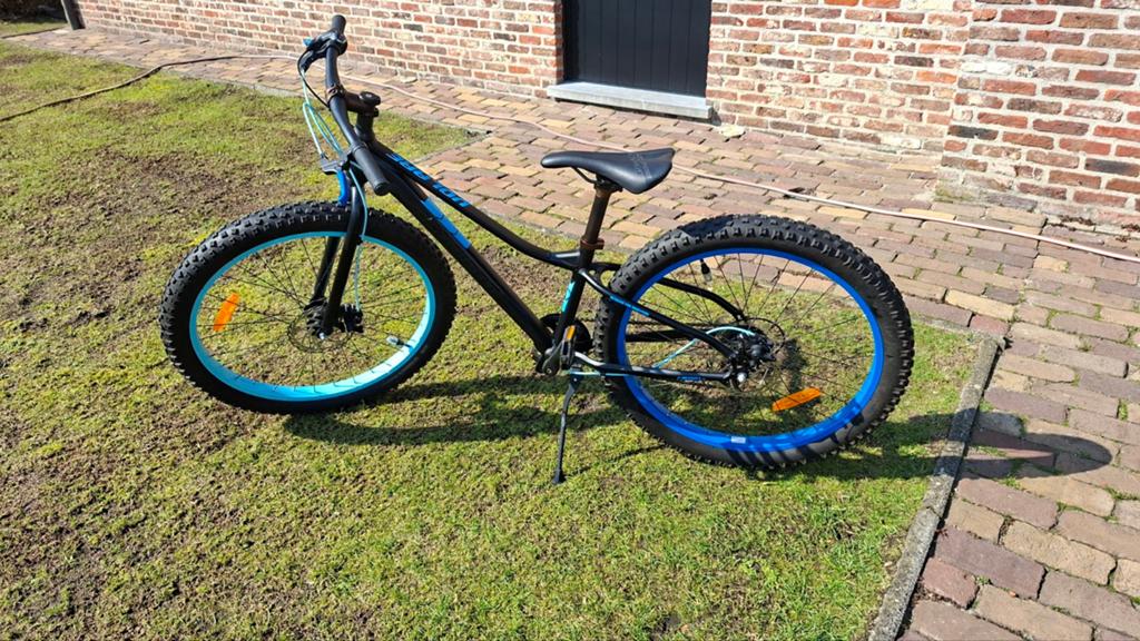 Mtb 26 inch met dikke banden, Fietsen en Brommers, Ophalen