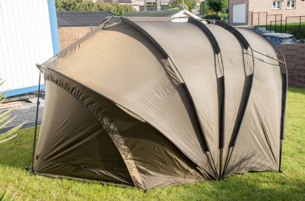 Tente à carpes Nash Double Top Extreme pour 2 personnes, Enlèvement, Utilisé