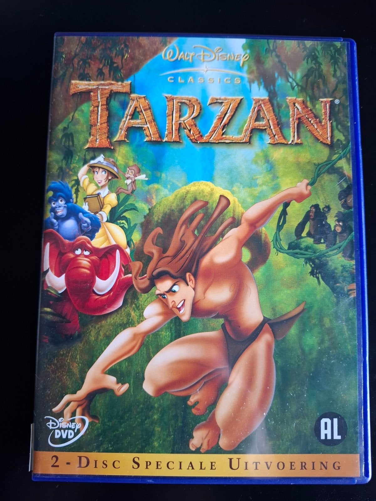 Tarzan - Tarzan 2, Cd's en Dvd's, Ophalen