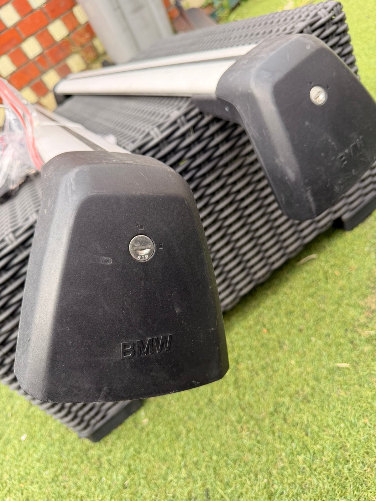 Dakdragers van BMW G30, Auto diversen, Dakdragers, Ophalen, Zo goed als nieuw