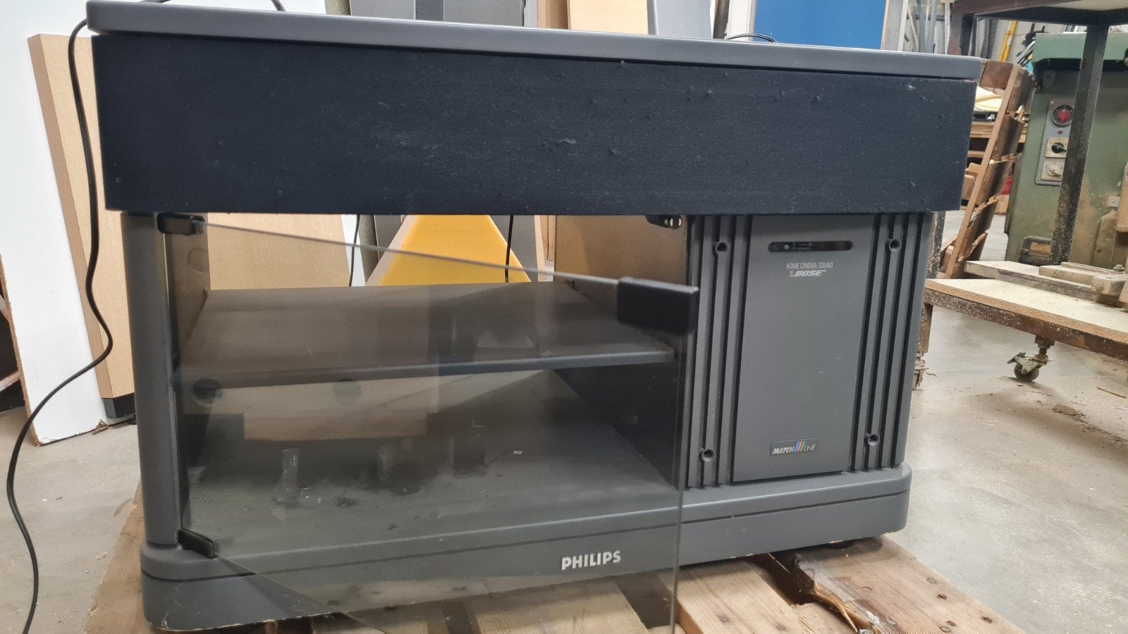 TV suroundkast bose home cinema, Ophalen