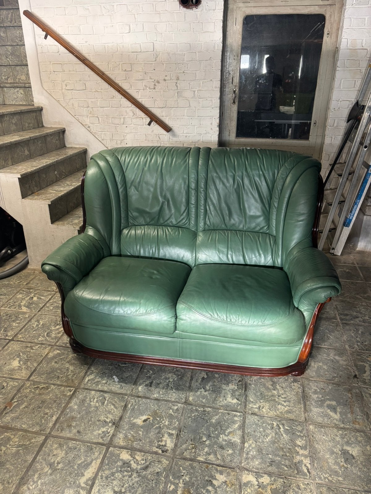 2 zit zetel, 75 à 100 cm, 200 à 250 cm, Banc droit, Enlèvement