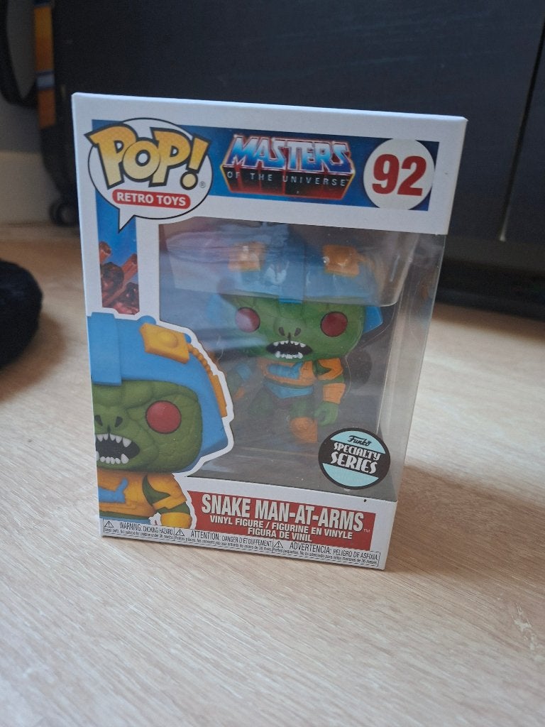 funko snake man at arms, Ophalen of Verzenden, Zo goed als nieuw