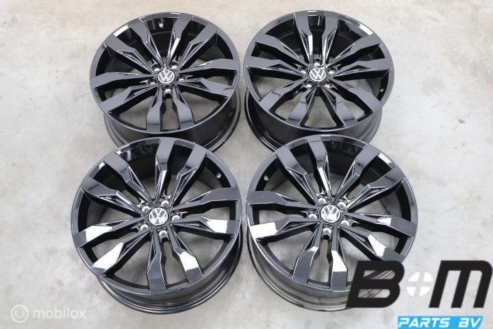 ORIGINEEL! 20 inch Suzuka R-Line velgen VW Tiguan 5NN601025Q, Utilisé, Jante(s)