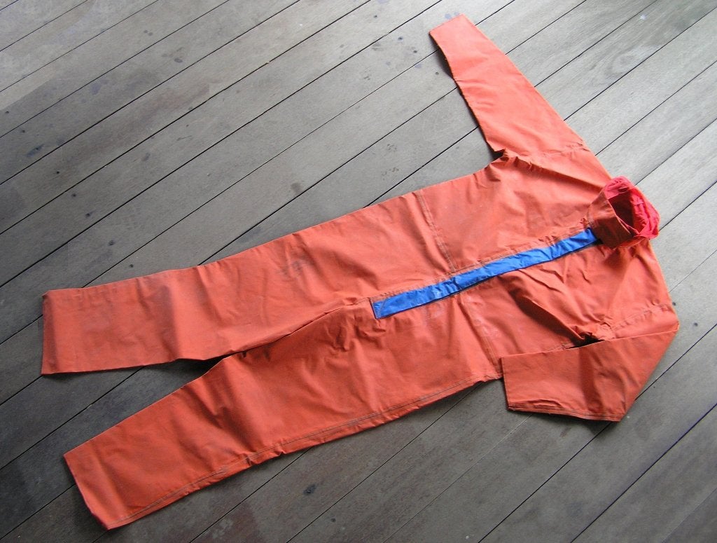 Combinaison spéléo, Kleding | Heren, Sportkleding, Ophalen, MAC, Maat 56/58 (XL), Oranje