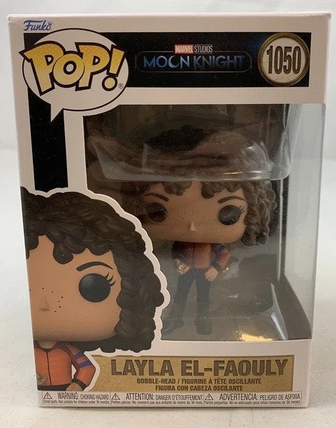 Funko Pop Marvel Moon Knight Layla El-Faouly 1050 figuur, Verzenden, Zo goed als nieuw