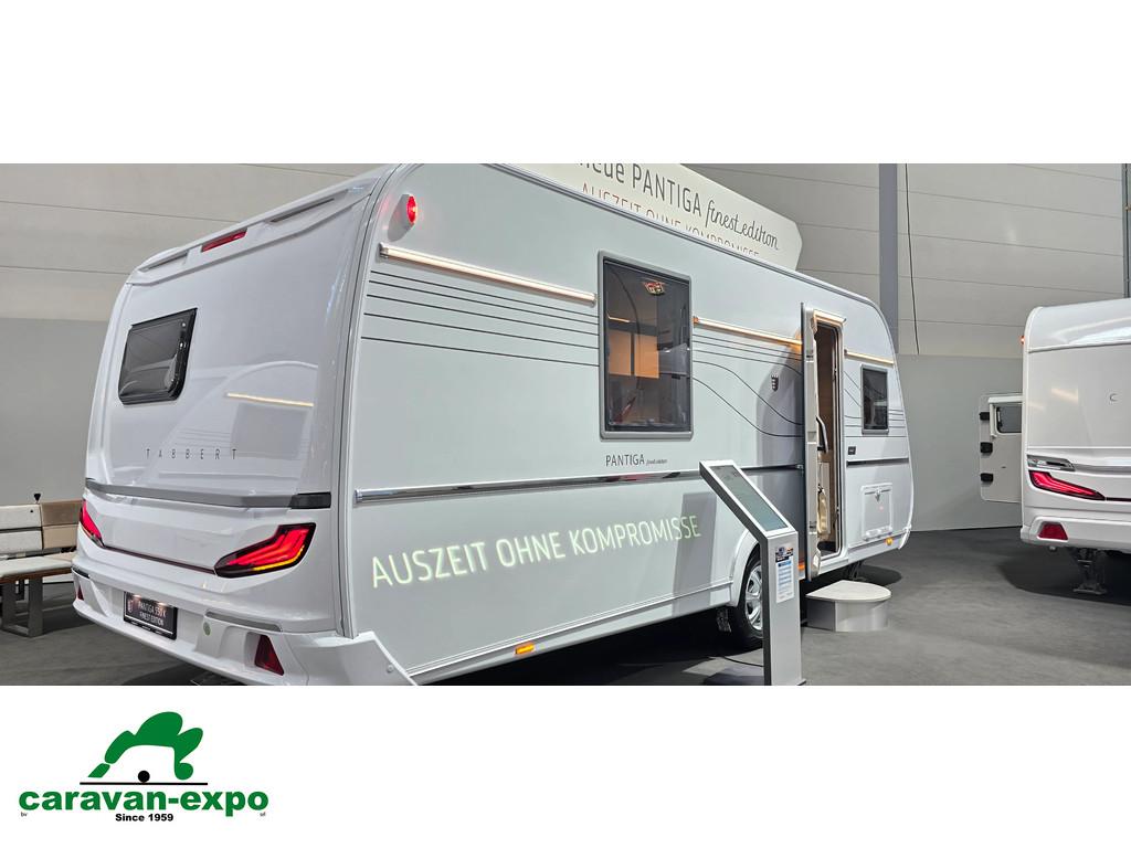 TABBERT PANTIGA 550 K 2,5 Finest Edition, Caravanes & Camping, Caravanes, Entreprise, jusqu'à 6, 1250 - 1500 kg, Tabbert, 5 à 6 mètres