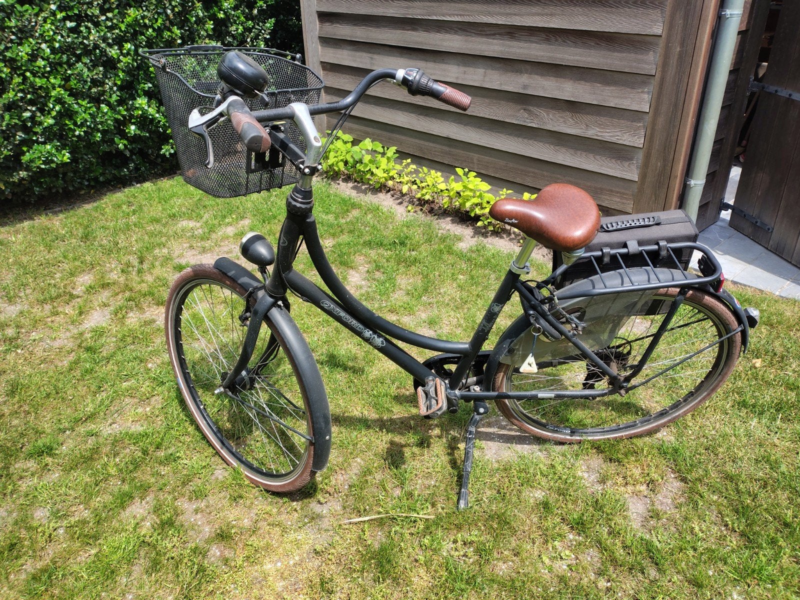 Oxford omafiets speciale editie, Enlèvement, Vitesses