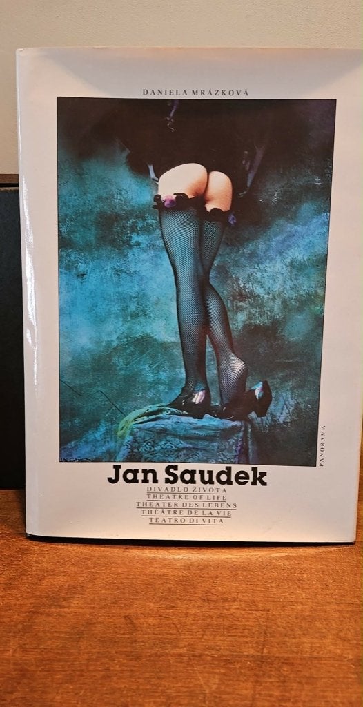 Jan Saudek – Theatre of Life – Eerste druk 1991, Enlèvement ou Envoi