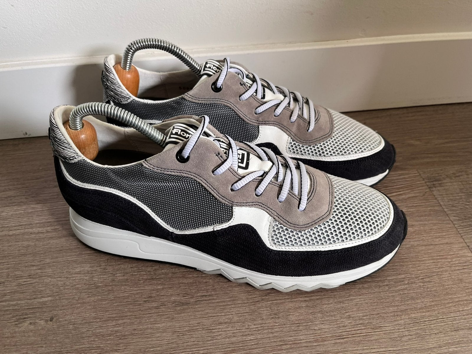 Floris van Bommel sneakers maat 8 / 42, Kleding | Heren, Overige kleuren, Ophalen of Verzenden, Zo goed als nieuw, Sneakers