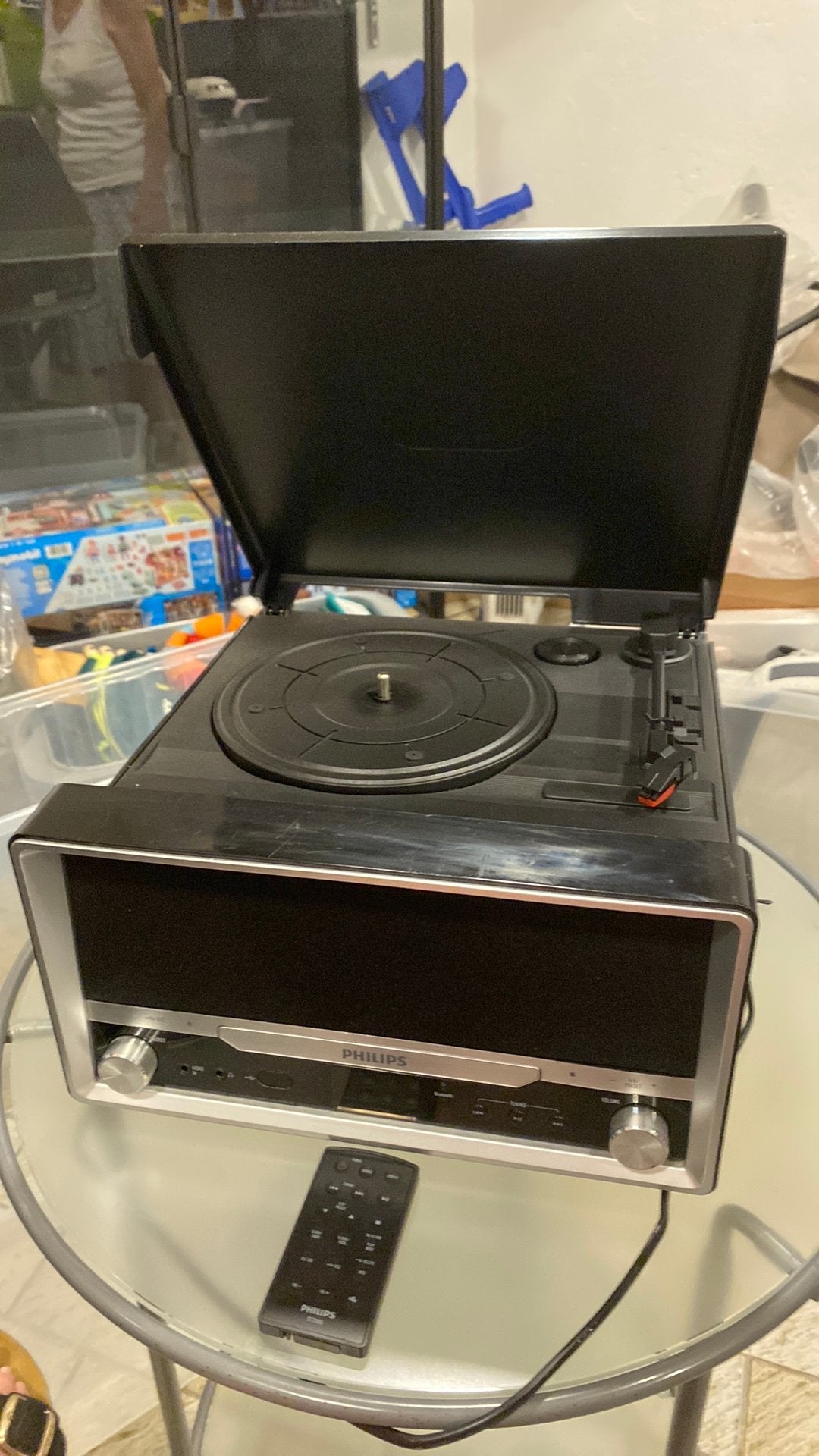 Tourne disque / radio, Enlèvement, Comme neuf, Philips