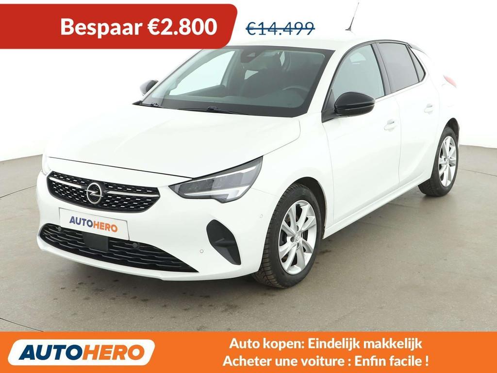Opel Corsa 1.2 Turbo Elegance (année de construction 2022), Autos, Achat, Euro 6, 1165 kg, Boîte manuelle