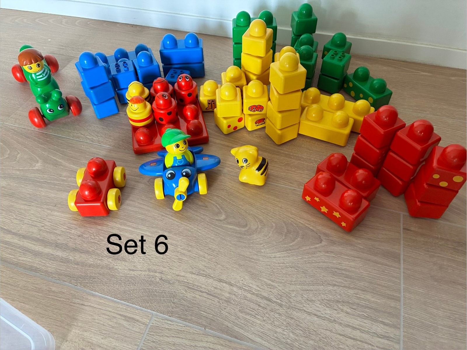 Lego Duplo - Lego Primo - Set 6, Ophalen, Gebruikt, Duplo