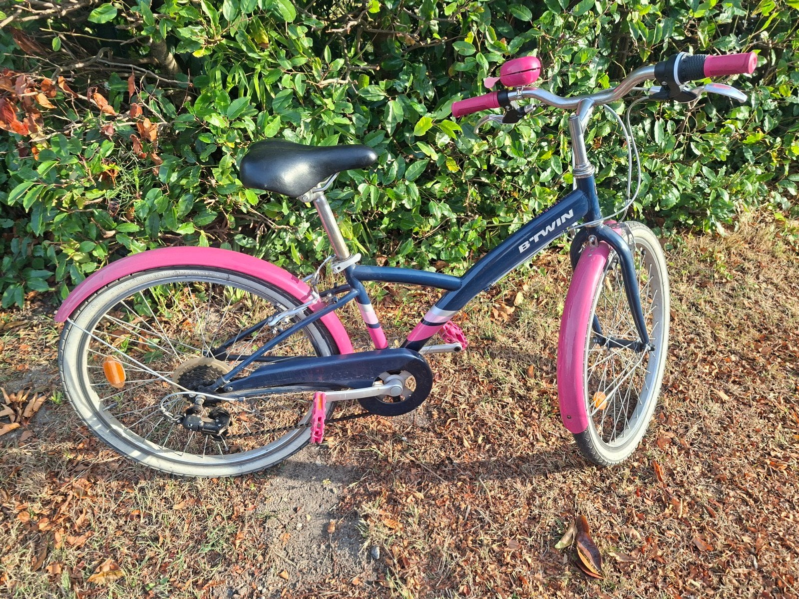 Kinderfiets 24inch, Ophalen, Zo goed als nieuw, Aluminium, Btwin