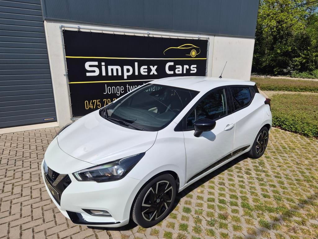 NISSAN MICRA 0.9 I-GT N- DESIGN AVEC GARANTIE., Autos, Achat, Euro 6, Entreprise, Boîte manuelle