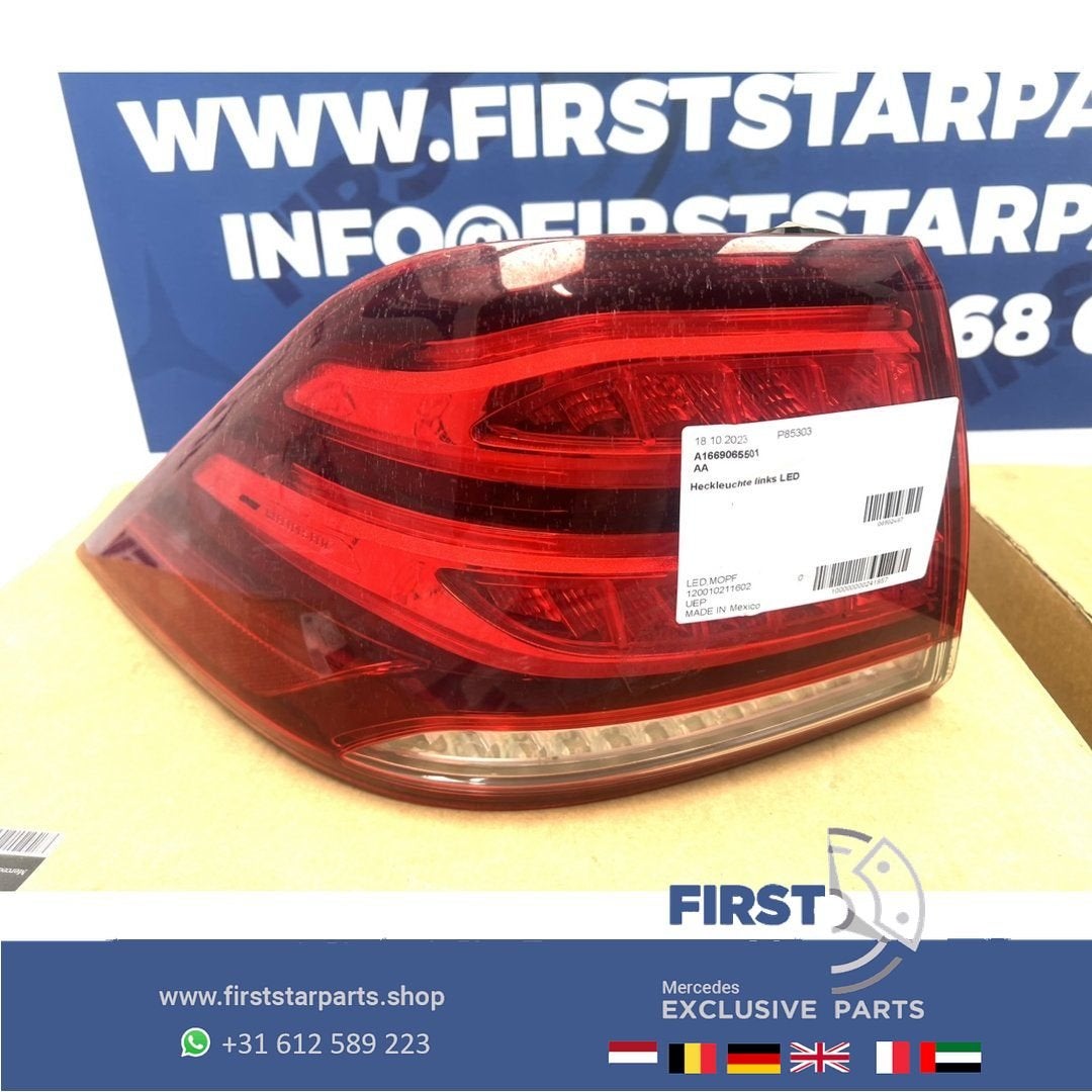 W166 GLE ACHTERLICHT LINKS A1669065501  GLE KLASSE SUV VOL L, Utilisé, -, -, Enlèvement ou Envoi