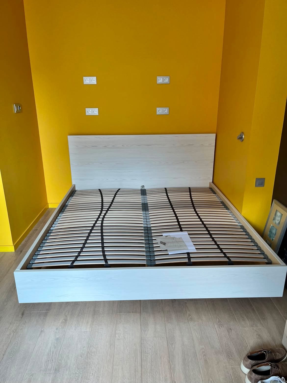 Bed WEBA 160x200 | regio Wervik, Ophalen, Zo goed als nieuw