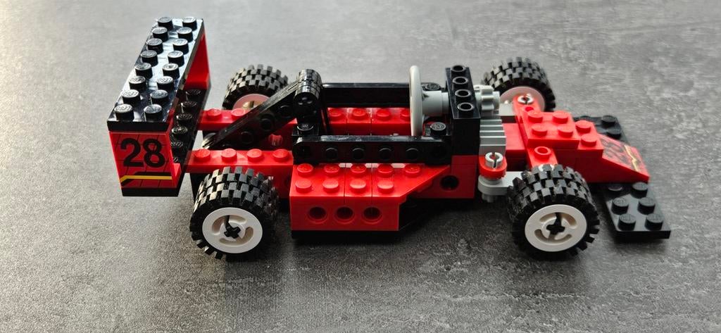 Vintage Lego Technic. Racer nr 8808, Verzamelen, Ophalen