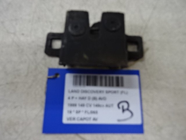 SERRURE CAPOT Land + Range Rover Discovery Sport (LC), Land Rover, Mevr. I. Hauben, Utilisé, Rue de l'Espoir 34 34
4030  GRIVEGNÉE, BE