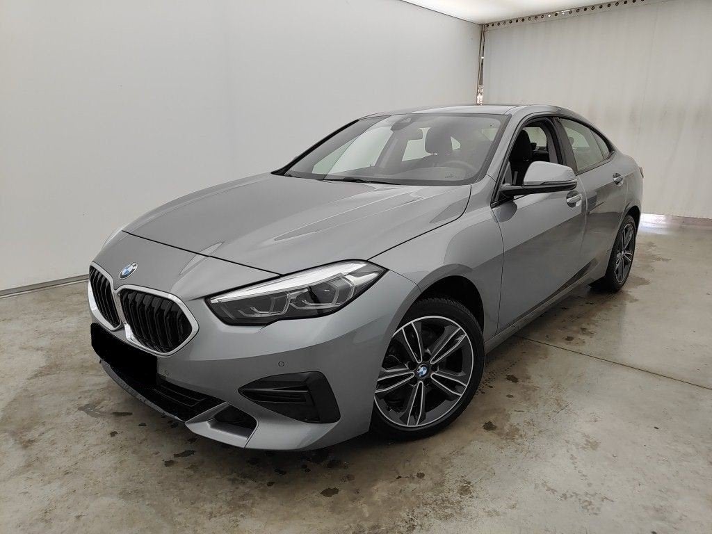 BMW 2-Reeks 218i Gran Coupé Aut. Verwarmde Sportzetels, Gar, Autos, 100 kW, Achat, Euro 6, Autres couleurs