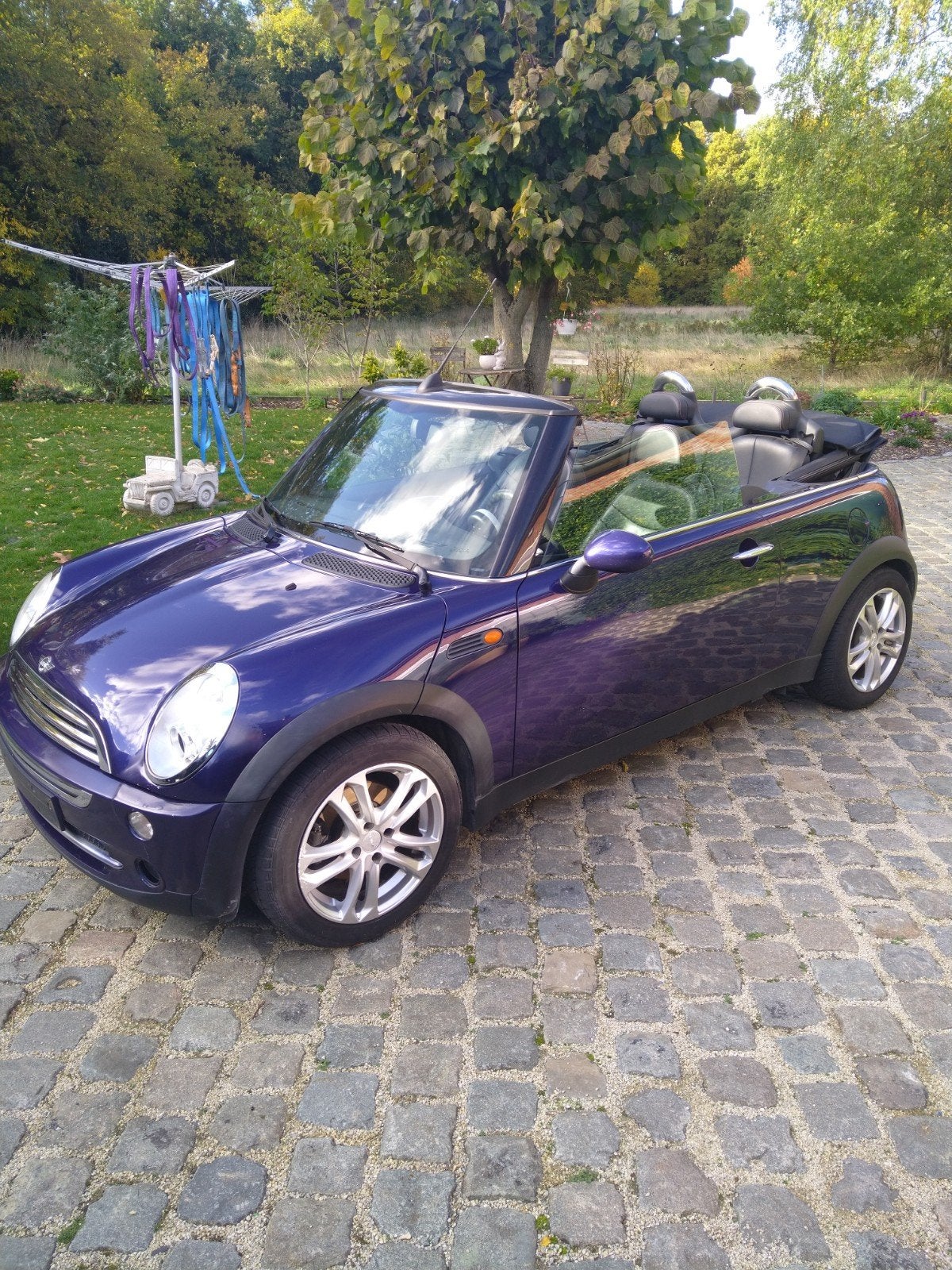 Mini Cooper cabrio, Auto's, Mini, Particulier, Cabrio, Te koop, Benzine