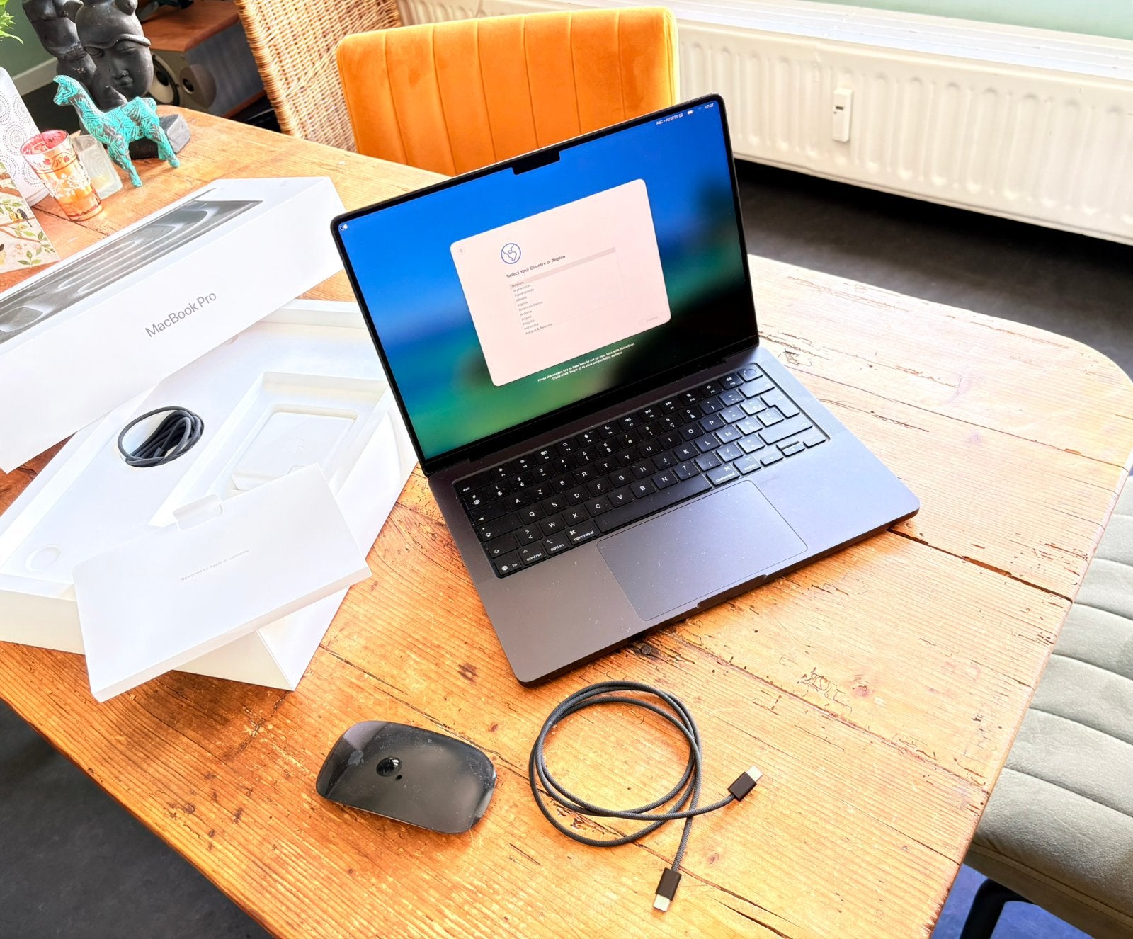 14- inch Macbook PRO Spacezwart, 1 TB of meer, 32 GB, Overige groottes, Zo goed als nieuw