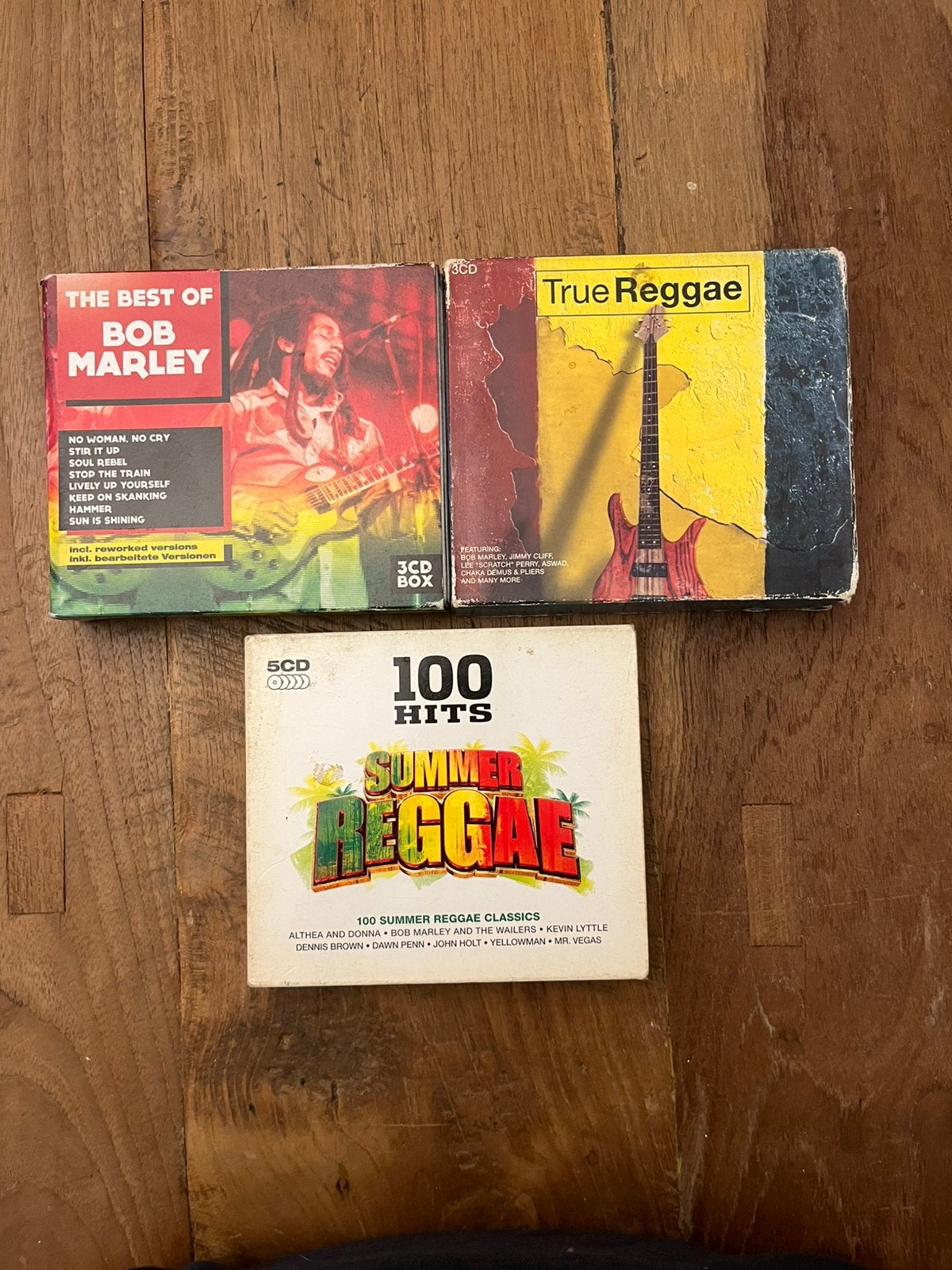 Reggae muziek cd’s, Verzenden, Reggae, Gebruikt