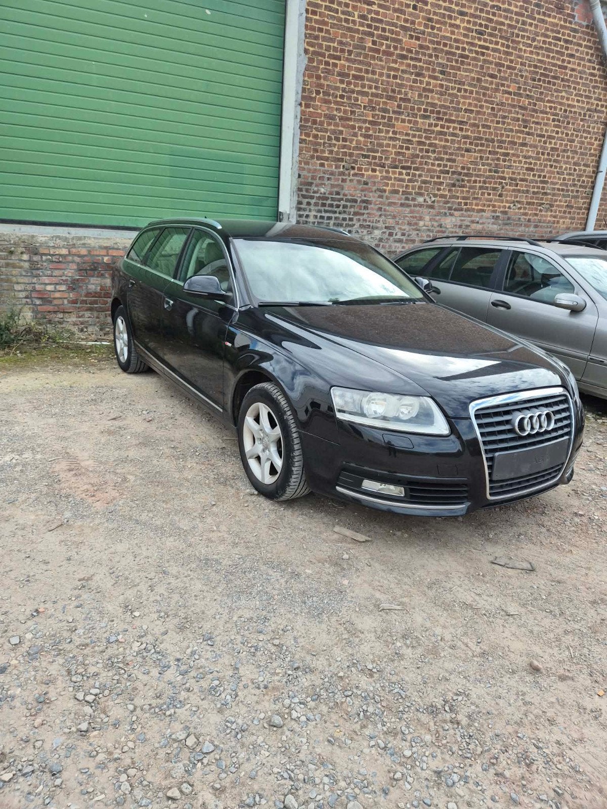 audi a6 €5 ruilen sline tegen mercedes citan, Auto's, Automaat, Euro 5, Zwart, Mercedes-Benz