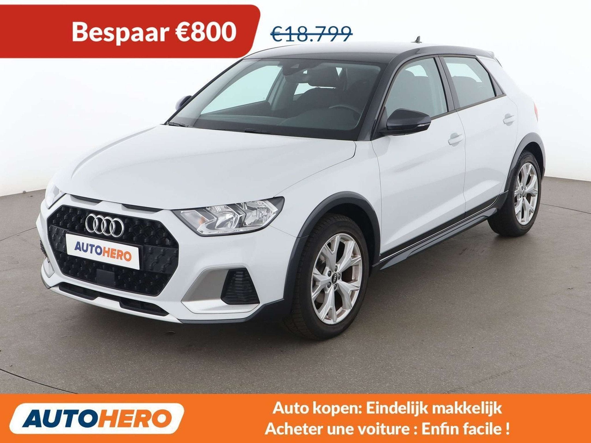 Audi A1 35 TFSI (bj 2021, automaat), Stof, Overige brandstoffen, Wit, 5 zetels