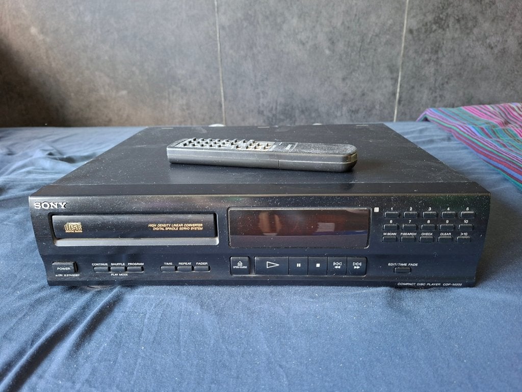 Sony DVD speler, Ophalen, Zo goed als nieuw, Dvd-speler, Sony