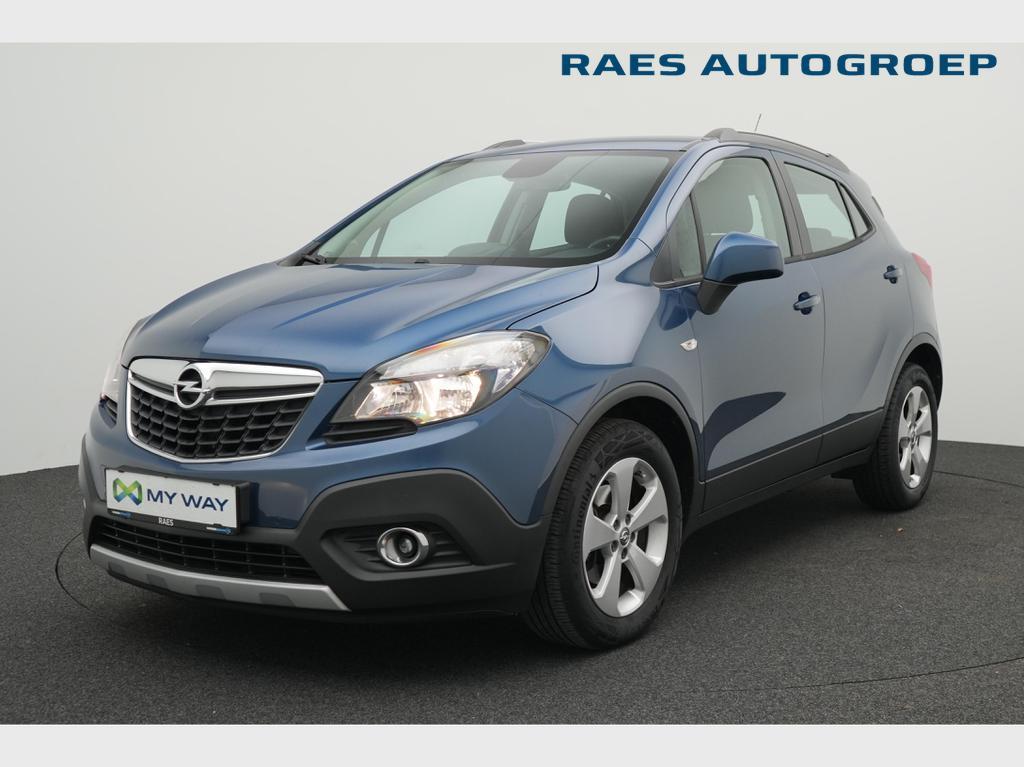 Opel Mokka Mokka 1.6i 4x2 Enjoy, Auto's, Airbags, Bedrijf, Handgeschakeld, Zilver of Grijs