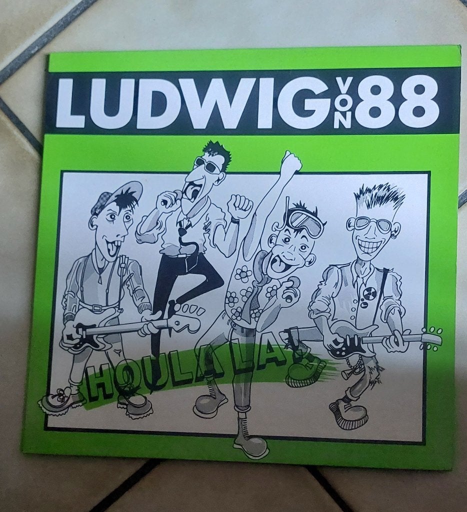 Lp vinyl  ludwig von 88 nieuwstaat, Cd's en Dvd's, LP, Overige formaten, Ophalen of Verzenden, Zo goed als nieuw