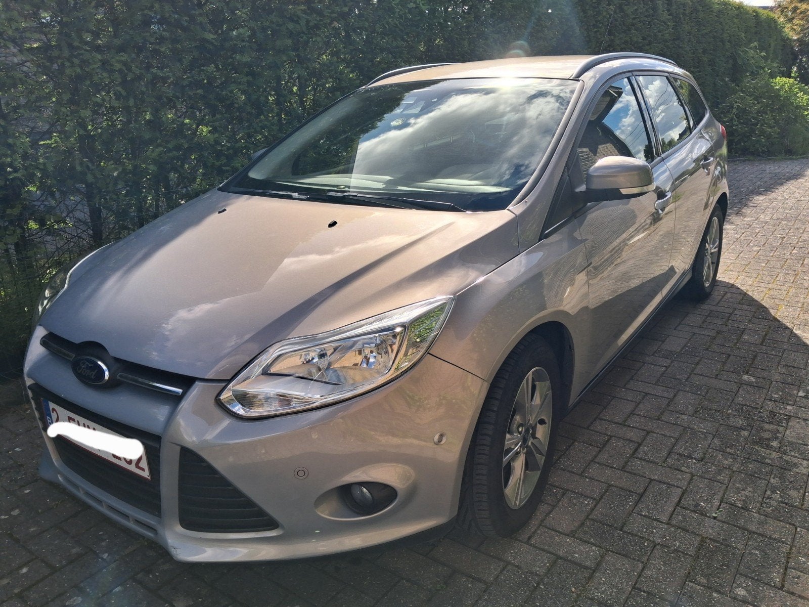 Ford focus econetic 2014, benzine, 46550km, blanco keuring!, Auto's, Ford, Particulier, Benzine, Te koop, Focus