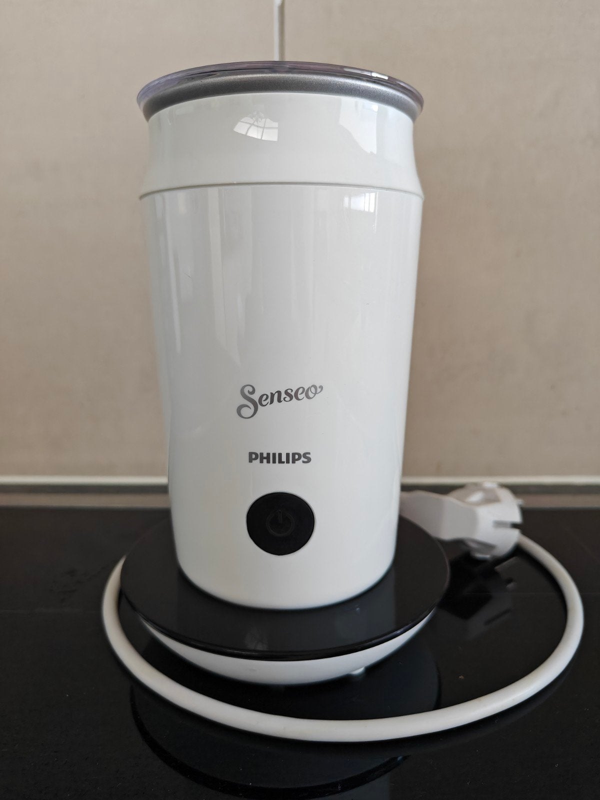 Senseo melkschuimer, Ophalen, Zo goed als nieuw, Elektrische melkopschuimer