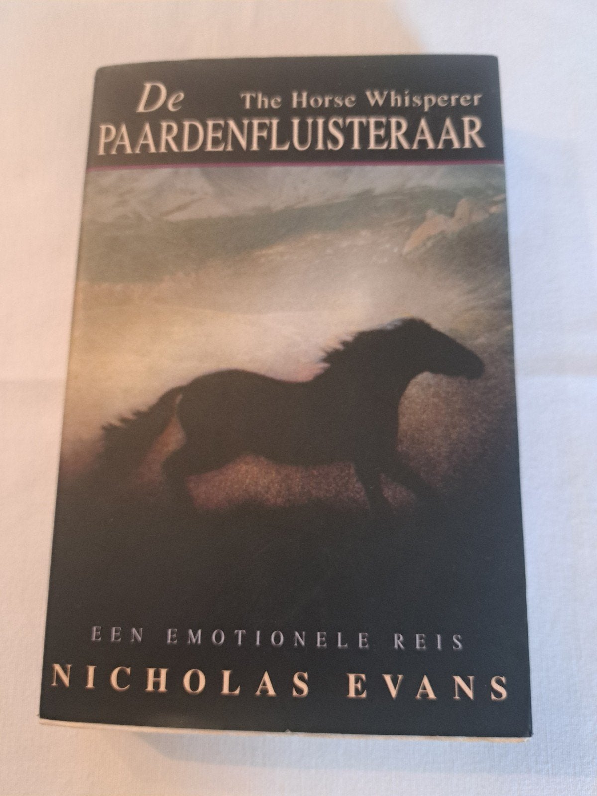 Nicholas Evans - De paardenfluisteraar, Boeken, Ophalen of Verzenden, Nicholas Evans