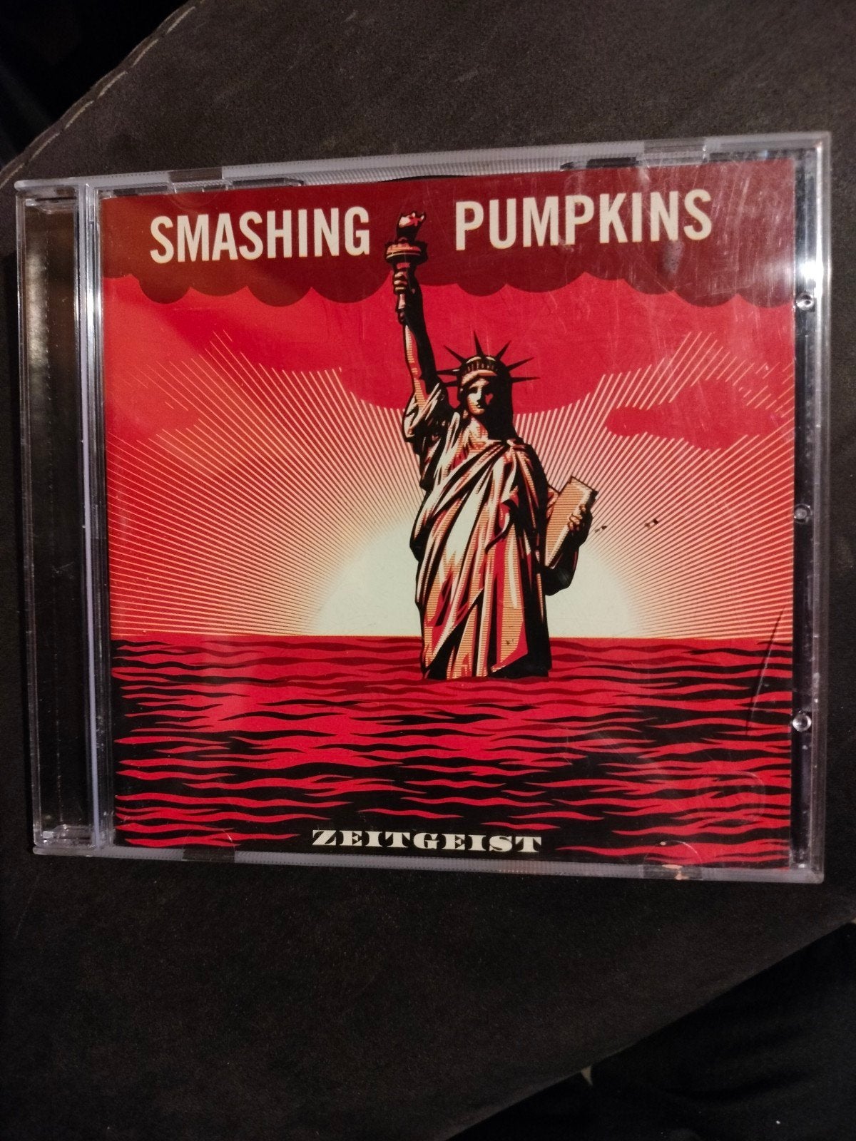 The smashing pumpkins - zeitgeist, Cd's en Dvd's, Cd's | Hardrock en Metal, Ophalen of Verzenden, Gebruikt, Hardrock, Album