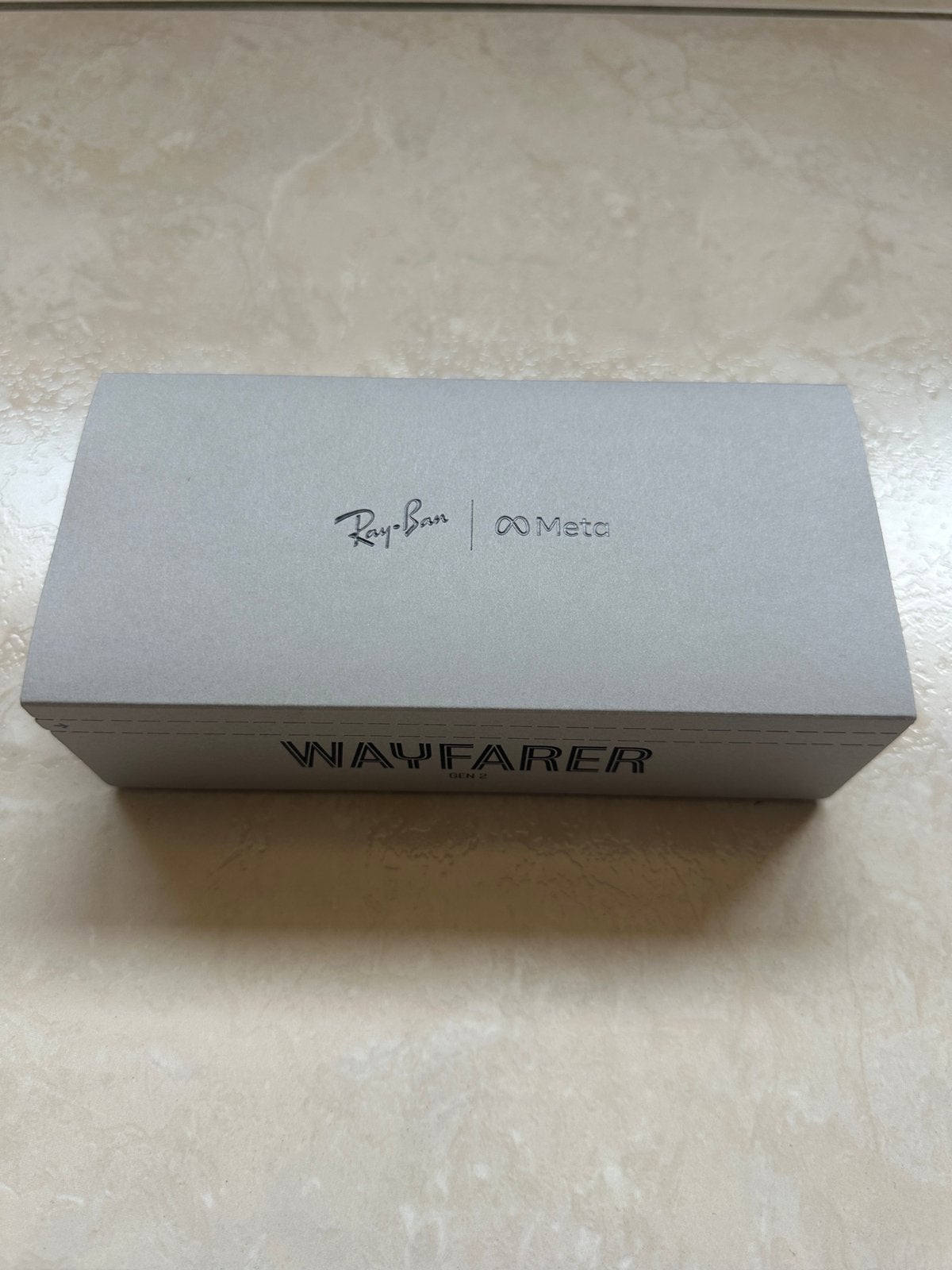 Ray‑Ban Meta Wayfarer Gen 2 – Nieuw & Geseald  Nooit Geopend, Bijoux, Sacs & Beauté, Lunettes de Soleil & Lunettes | Hommes, Neuf