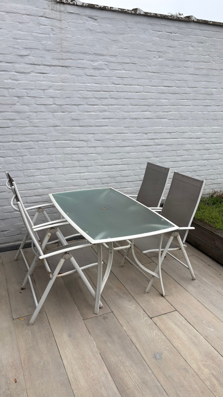 Tuinset GRATIS, Tuin en Terras, Ophalen, Gebruikt, Tuinset