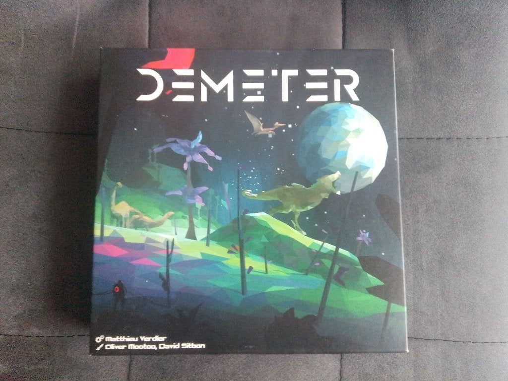 Demeter, Hobby en Vrije tijd, Een of twee spelers, Ophalen of Verzenden, Gebruikt