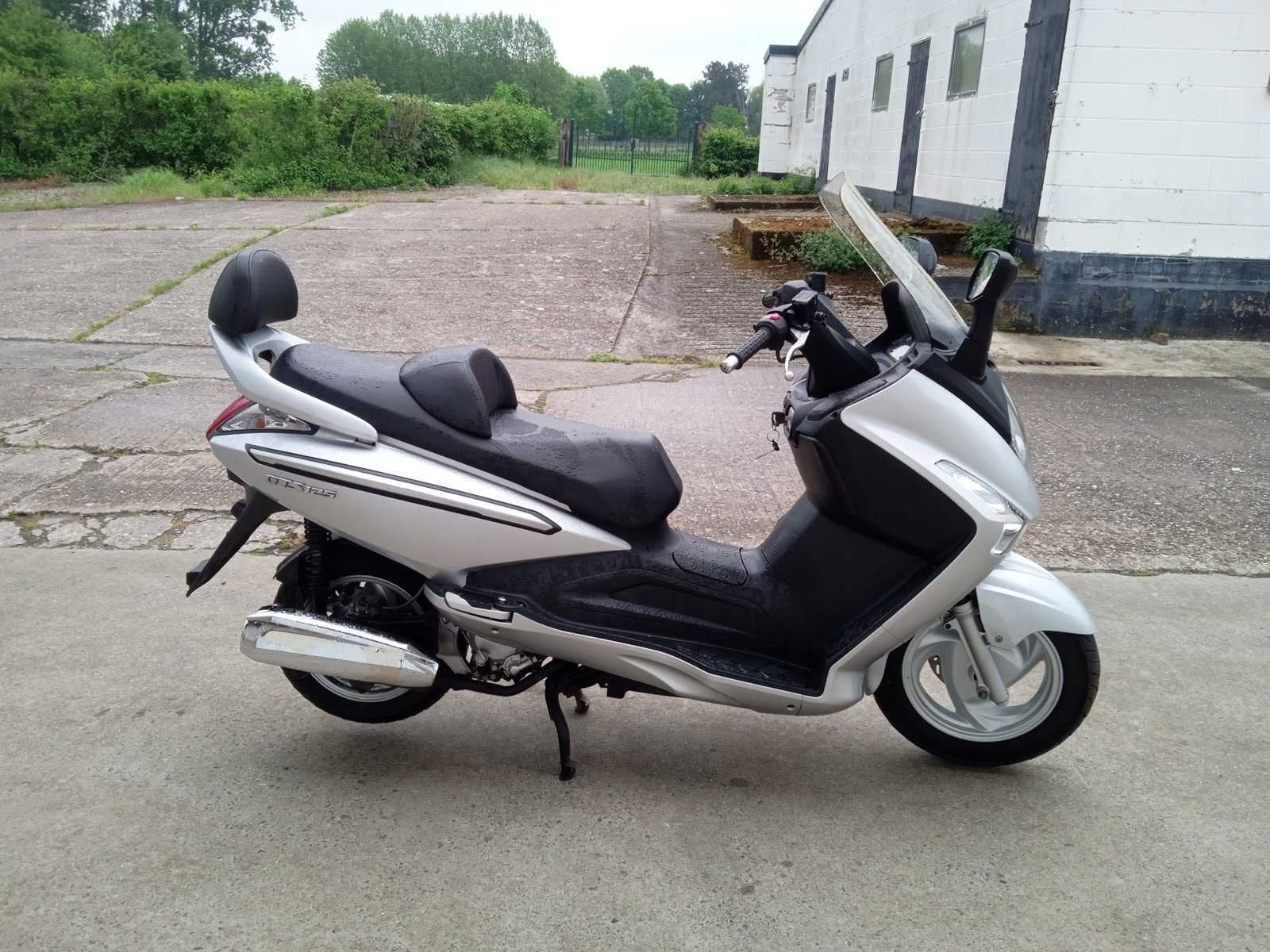SYM - GTS 125 - Motorfiets, Motoren, Bedrijf, Overig, SYM